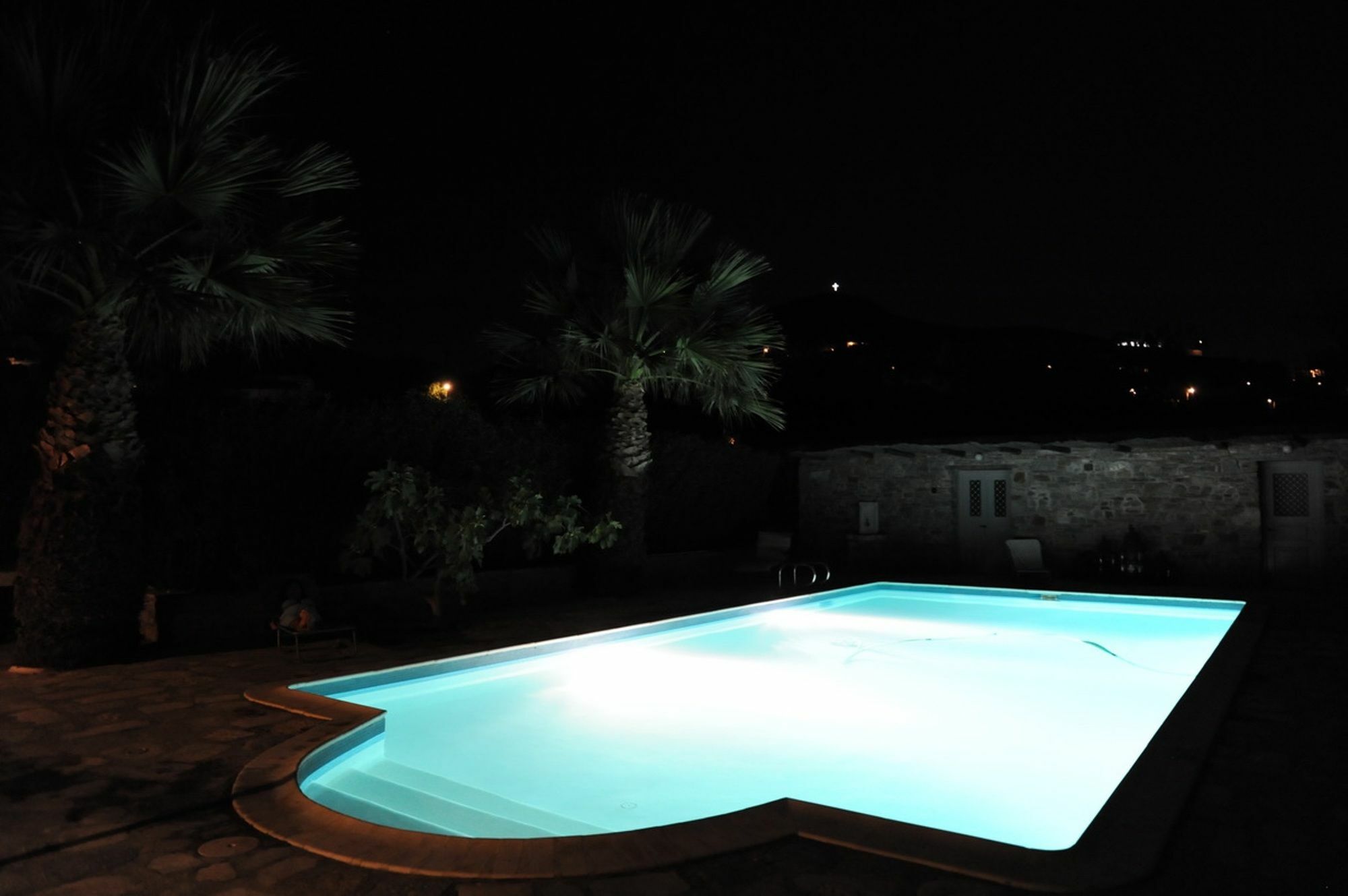 Aristocratic 19Th Century Neo Classical Mansion With Private Pool Finikas (Syros) Exterior foto