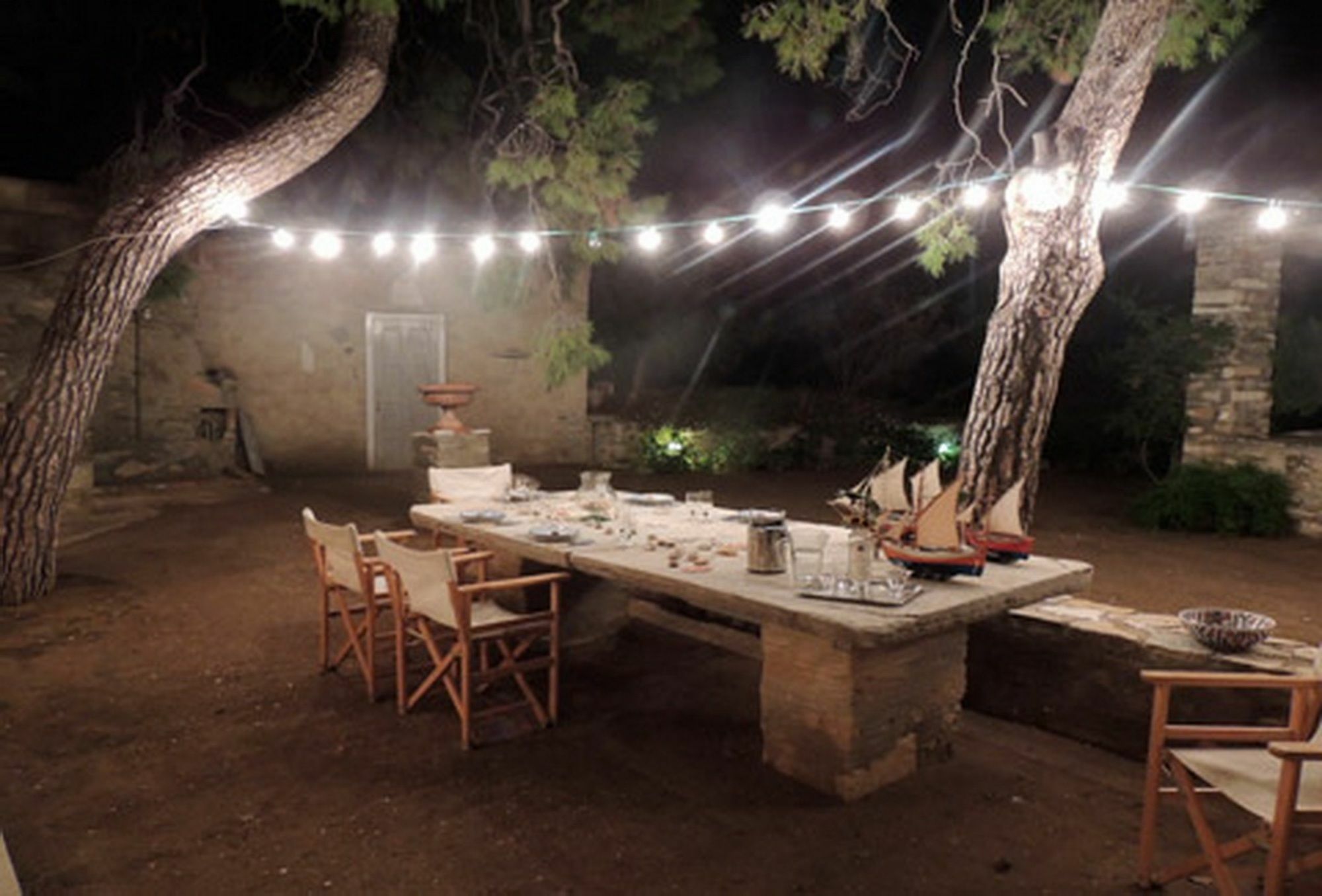 Aristocratic 19Th Century Neo Classical Mansion With Private Pool Finikas (Syros) Exterior foto