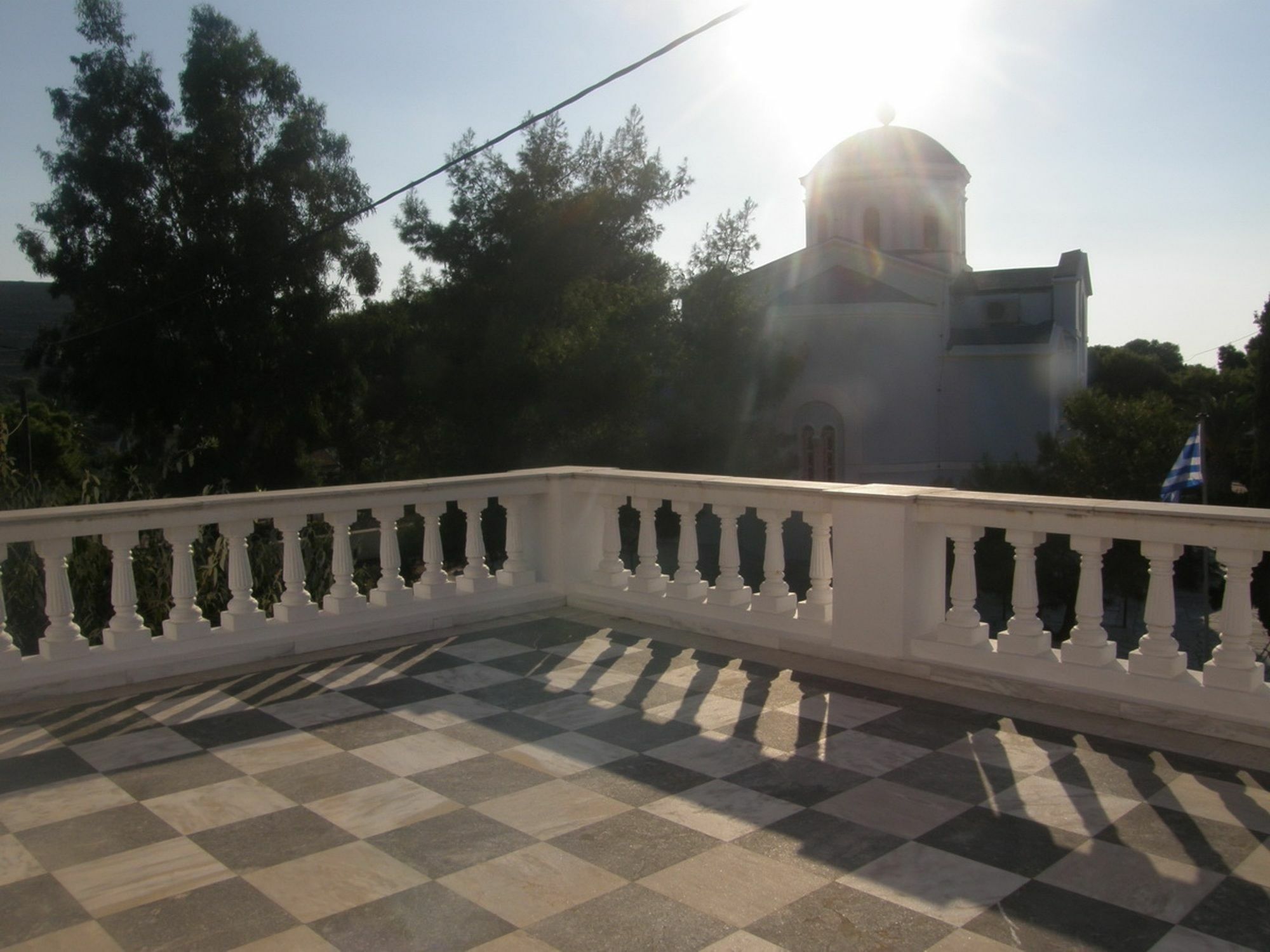 Aristocratic 19Th Century Neo Classical Mansion With Private Pool Finikas (Syros) Exterior foto