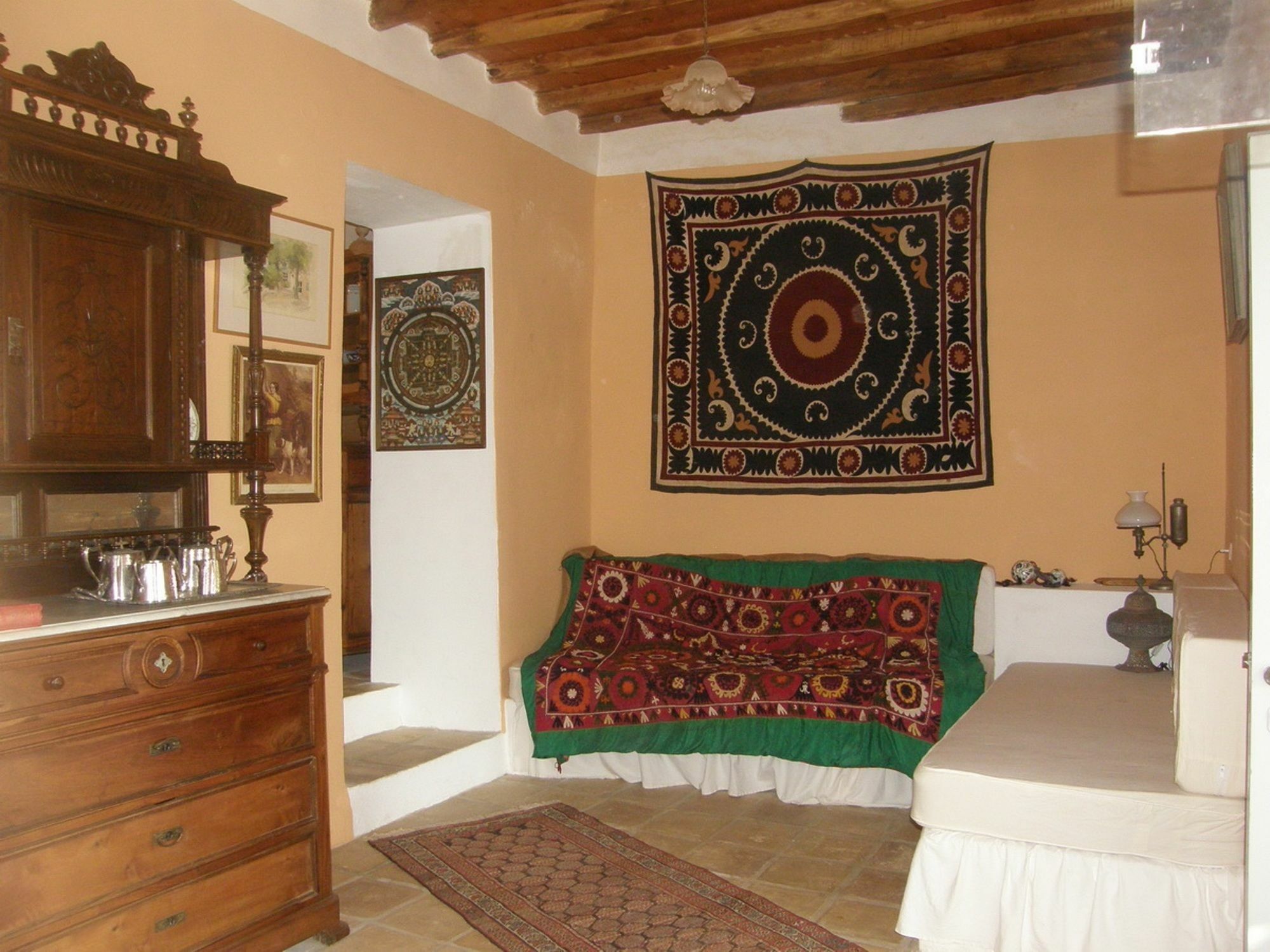Aristocratic 19Th Century Neo Classical Mansion With Private Pool Finikas (Syros) Exterior foto