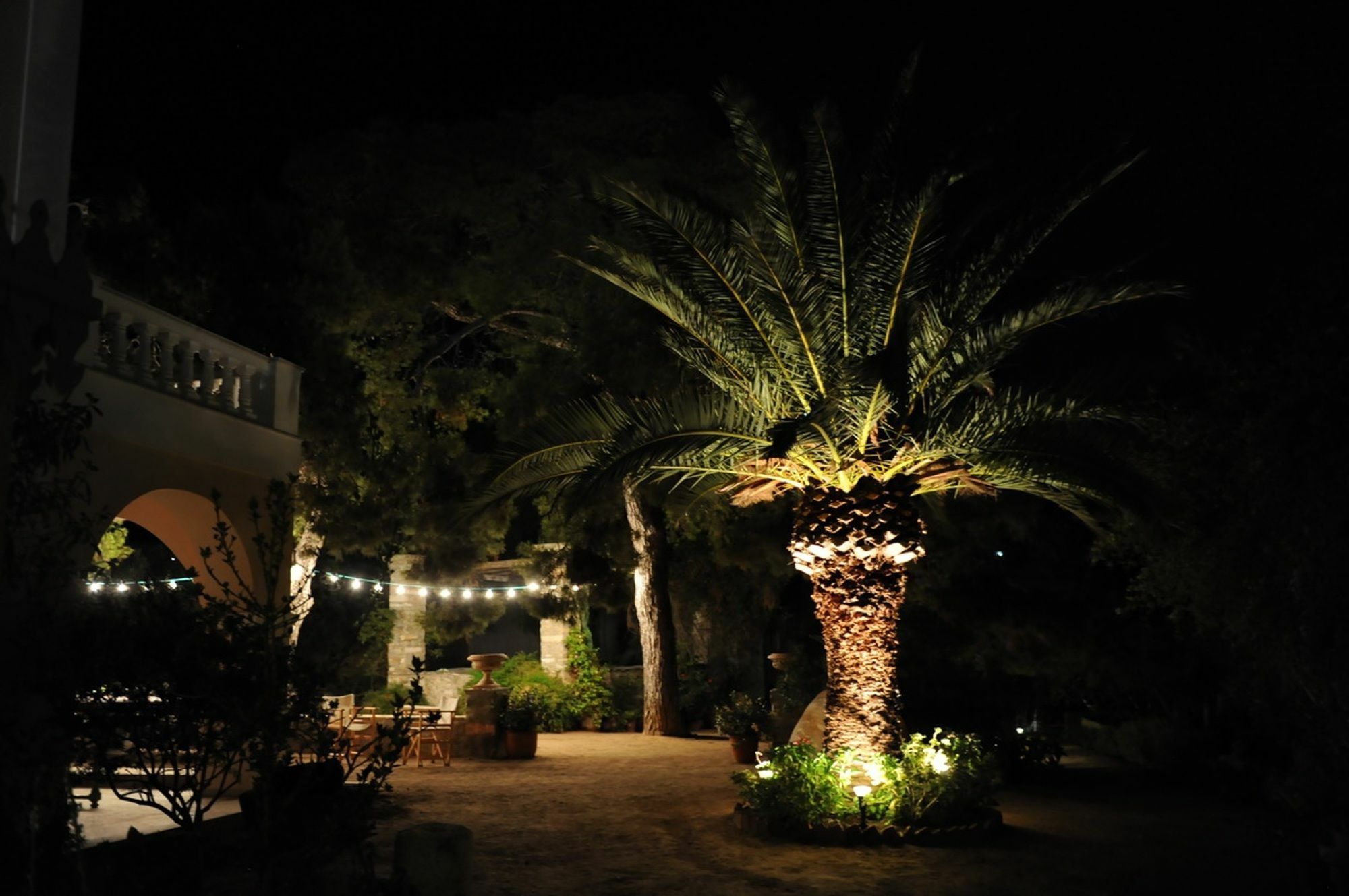 Aristocratic 19Th Century Neo Classical Mansion With Private Pool Finikas (Syros) Exterior foto