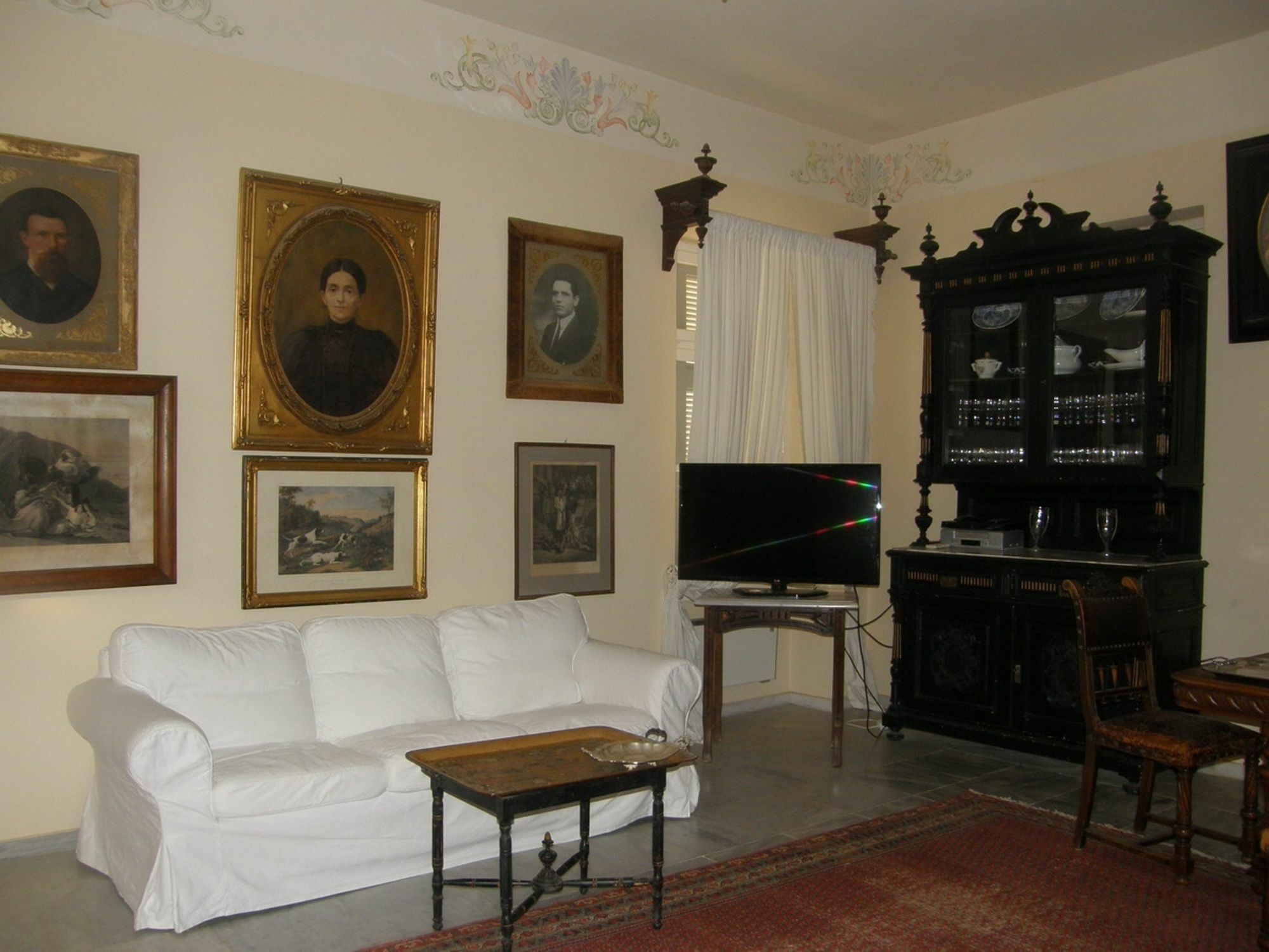 Aristocratic 19Th Century Neo Classical Mansion With Private Pool Finikas (Syros) Exterior foto