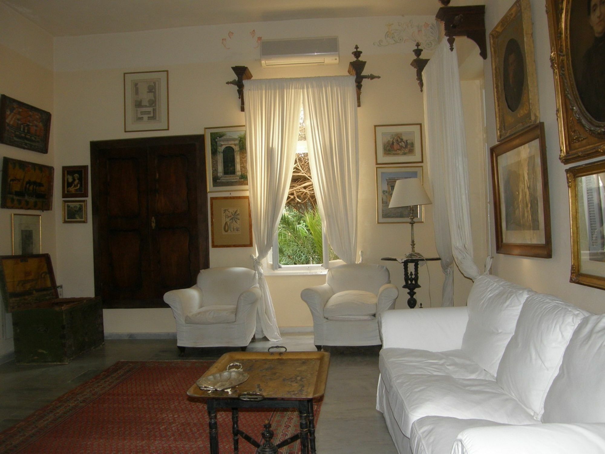 Aristocratic 19Th Century Neo Classical Mansion With Private Pool Finikas (Syros) Exterior foto