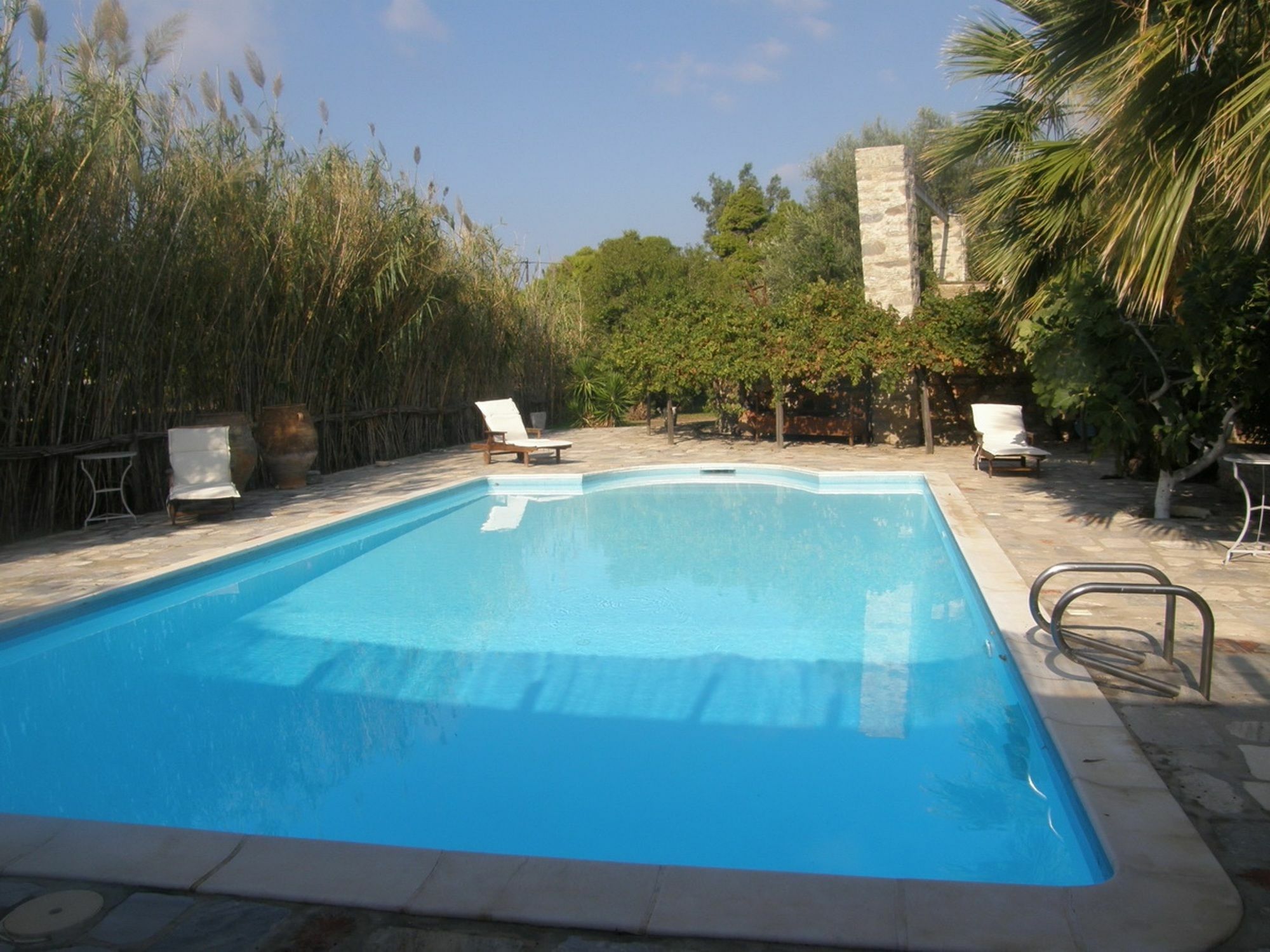 Aristocratic 19Th Century Neo Classical Mansion With Private Pool Finikas (Syros) Exterior foto
