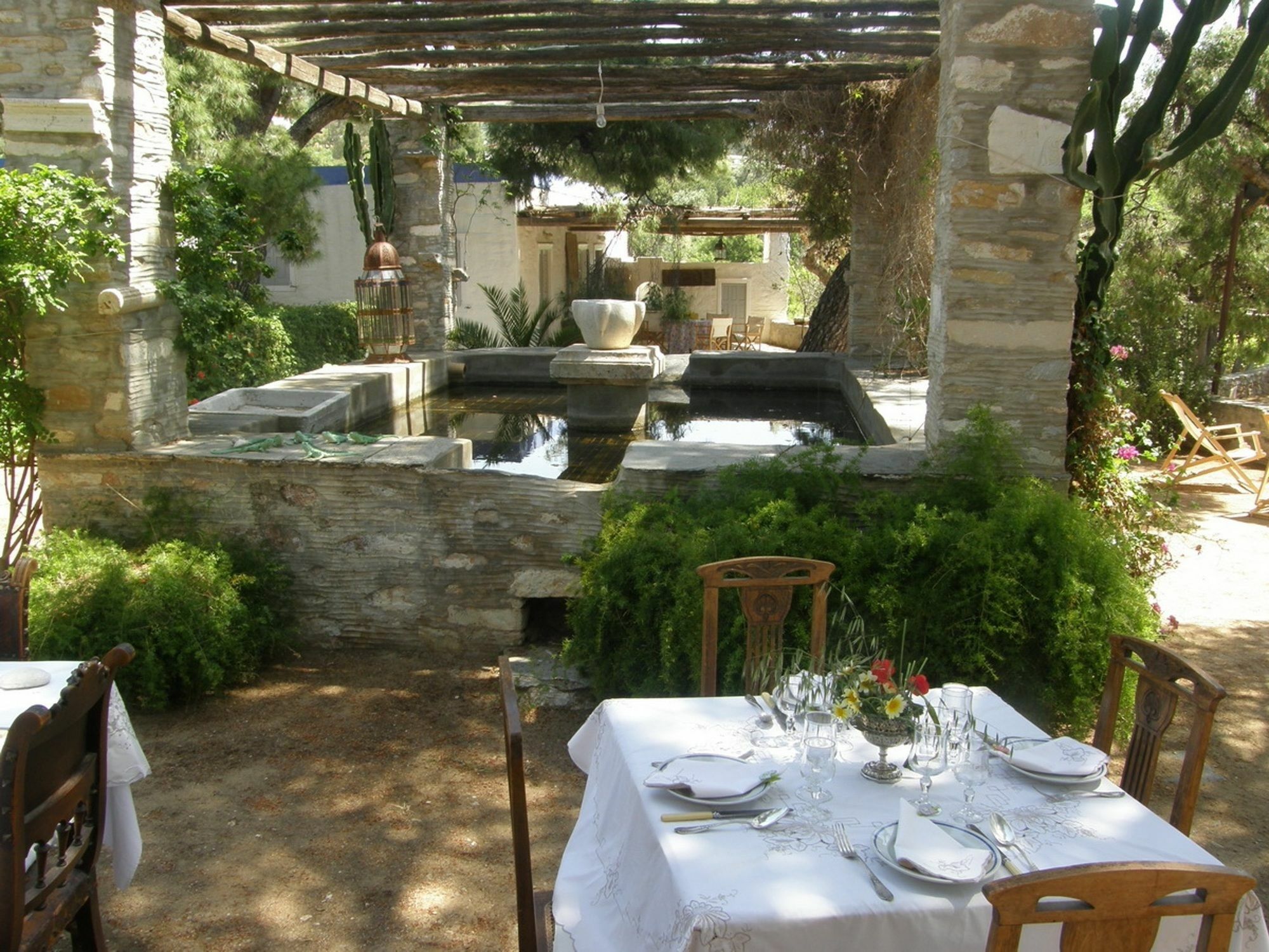 Aristocratic 19Th Century Neo Classical Mansion With Private Pool Finikas (Syros) Exterior foto